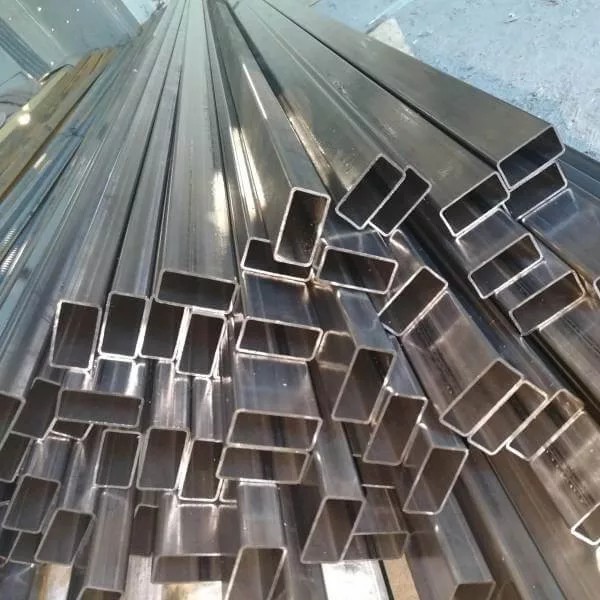 Нержавеющая электросварная прямоугольная труба