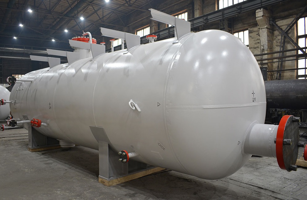 Ресиверы газа 200 мм 09Г2С