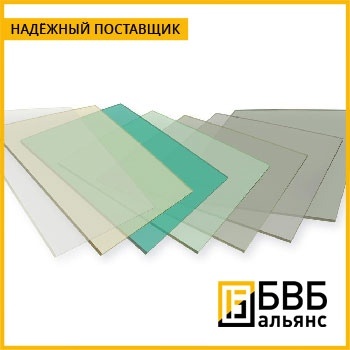 Полипропиленовый лист 10x2000x3000 мм ПП ГОСТ 26996-86