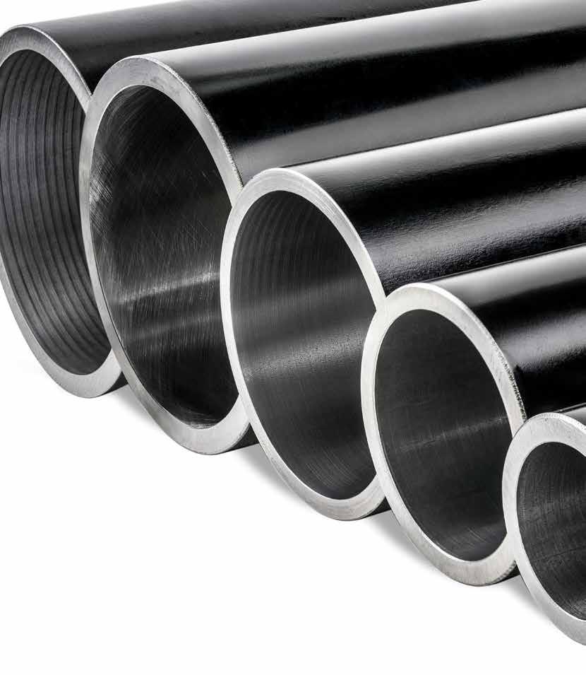 Прецизионная труба 155x15 мм E355 EN 10305-1